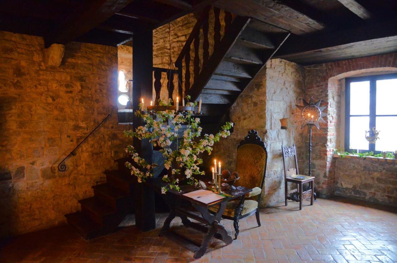 Castello Di Muggia Bed & Breakfast Bagian luar foto